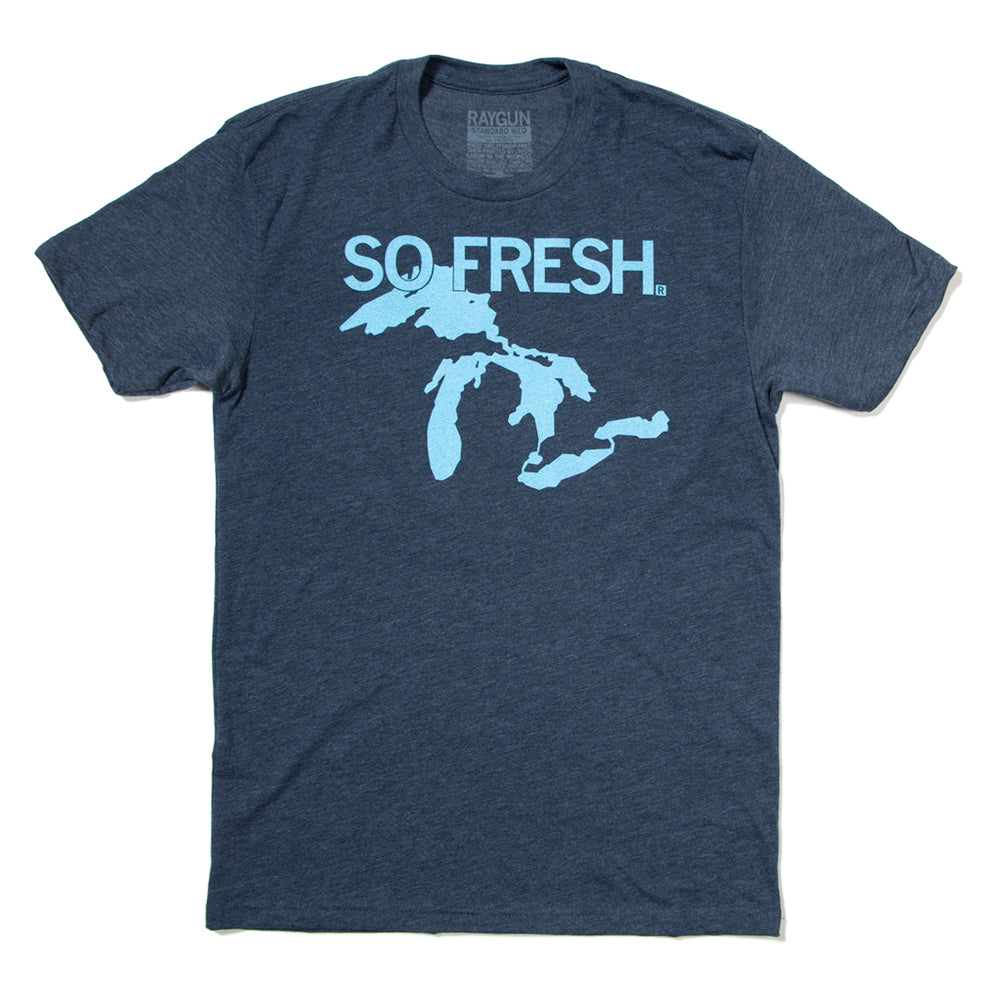 So Fresh Raygun Great Lakes T-Shirt Standard Unisex