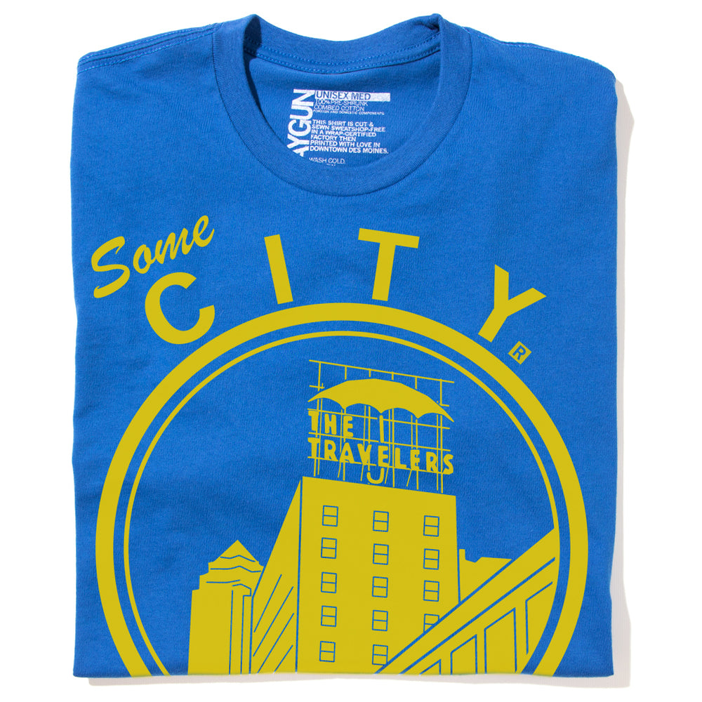 Des Moines Some City T-Shirt Standard Unisex