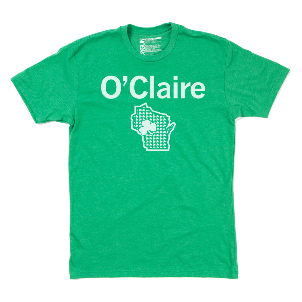 Eau Claire O'Claire St. Patrick's Shirt