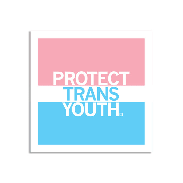 Protect Trans Youth Sticker