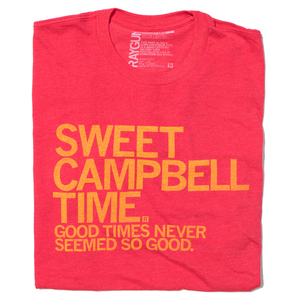 Sweet Campbell Time Raygun T-Shirt Standard Unisex