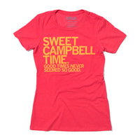 Sweet Campbell Time Raygun T-Shirt Snug Womens