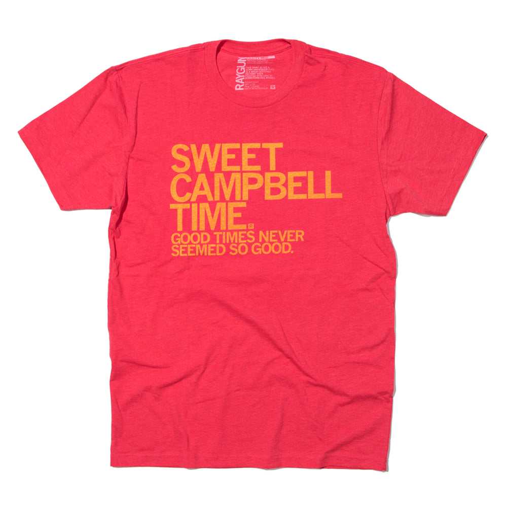 Sweet Campbell Time Raygun T-Shirt Standard Unisex