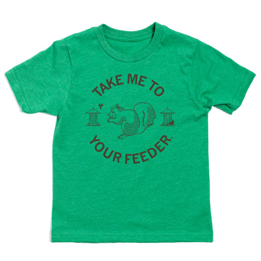 Take Me To Your Feeder Squirrel Kids