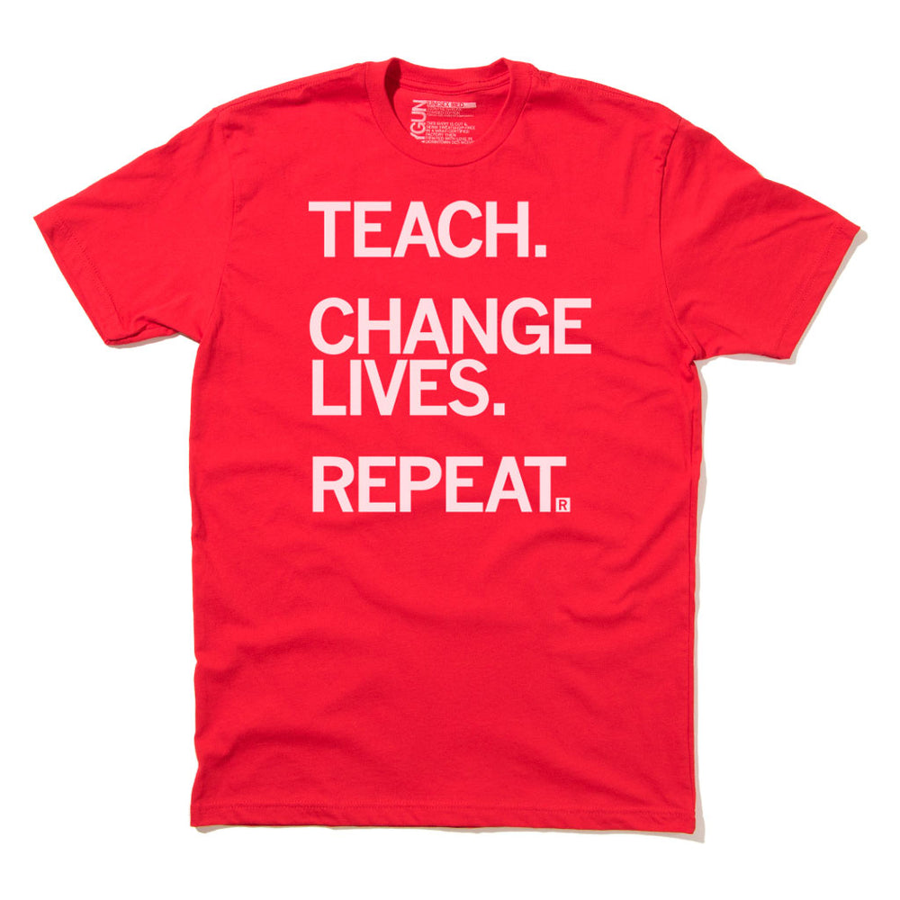 Teachers Change Lives T-Shirt