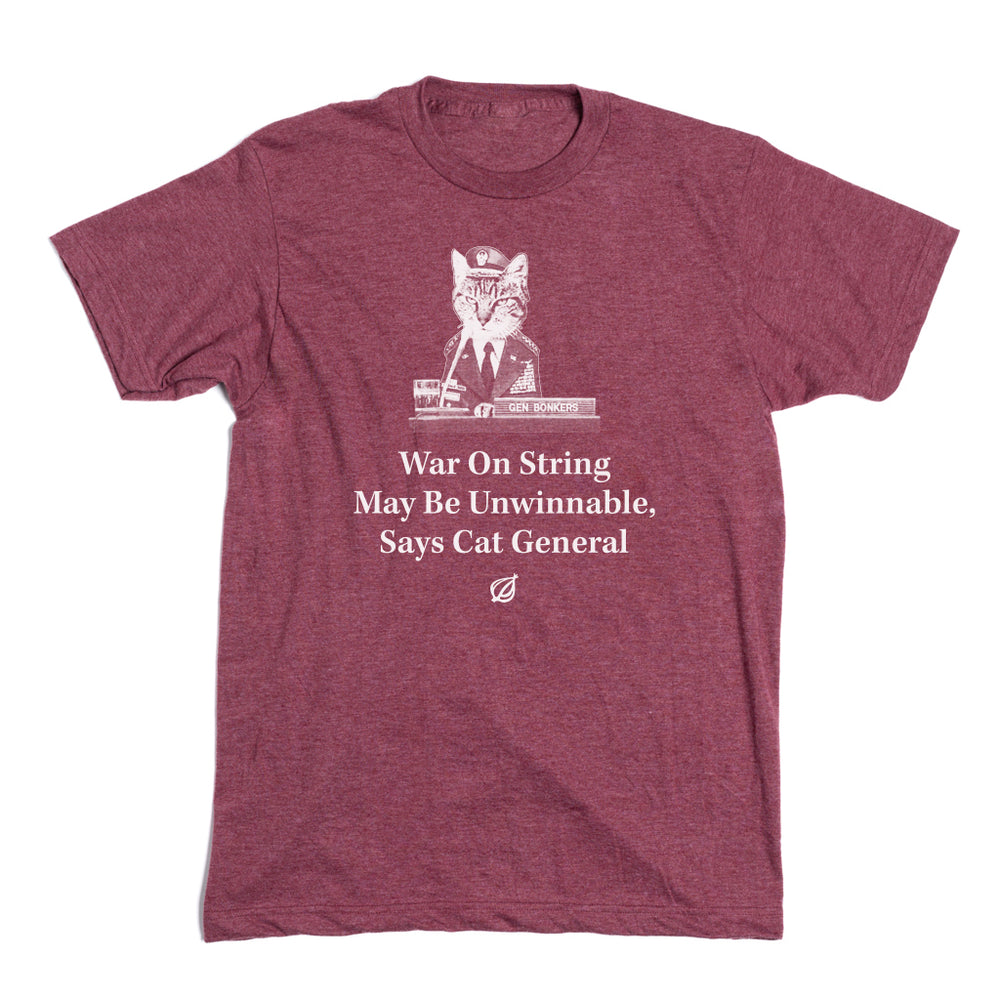 The Onion War On String Shirt