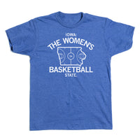Iowa: The Women's Basketball State Drake T-Shirt