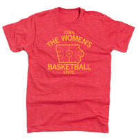Iowa: The Women's Basketball State ISU T-Shirt