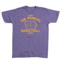Iowa: The Women's Basketball State UNI Shirt