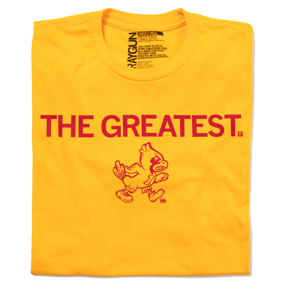 The Greatest - Cy Raygun T-Shirt Standard Unisex