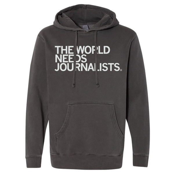 The World Needs Journalists Hoodie